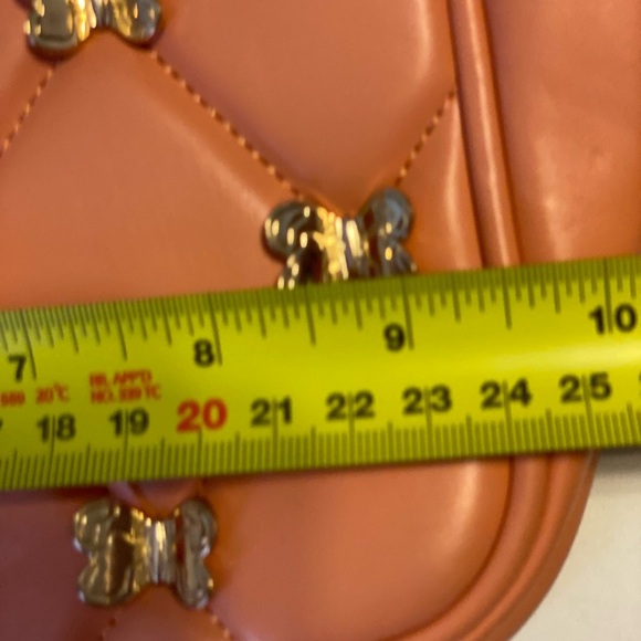 Disney Mary Blair’s Alice in Wonderland Quilted Crossbody Bag with Gold Accents - Picture 8 of 10